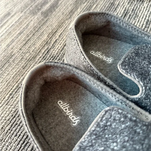 Allbirds Wool Loungers Cushioned Merino Slip On Sneakers, Women’s Size 8 - Picture 7 of 10